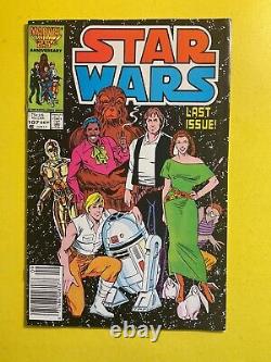 Star Wars #1-107 Plus Annuals #1-3 Newsstand Complete Lot High Grade Marvel 1977 Star Wars #1-107 Plus Annuals #1-3 Newsstand Complete Lot High Grade Marvel 1977