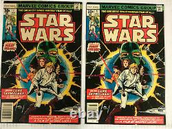 Star Wars#1-107 Vf Lot + Annuals & Extras 1978 Full Run Marvel Bronze Age Comics