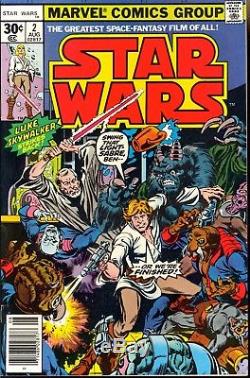 Star Wars #1-107, includes #42, 68, 107 Complete Set plus Annuals, high grades