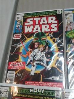 Star Wars #1 10 (Jul 1977, Marvel)