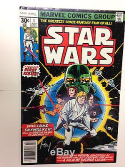 Star Wars #1 1977 1st Print 6 copies from VF-NM