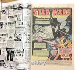 Star Wars #1 1977 1st Print 6 copies from VF-NM
