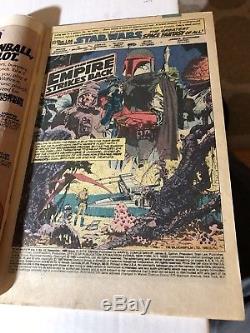 Star Wars #1 (1977) 1st Print and Star Wars #42 First Boba Fett