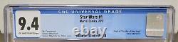 Star Wars #1 (1977) CGC 9.4 1st appearances Skywalker Vader Marvel Comics Key