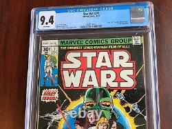 Star Wars #1 (1977) CGC 9.4 Part 1 of A New Hope Movie Adaption Great Color