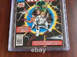 Star Wars #1 (1977) CGC 9.4 Part 1 of A New Hope Movie Adaption Great Color