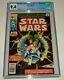 Star Wars 1 1977 Cgc 9.4 White Pages Marvel Comics
