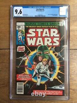 Star Wars #1 1977 CGC 9.6 1238572010