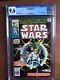 Star Wars #1 (1977) Cgc 9.6 Nm White Pages Key Issue Marvel Bronze Age Movie