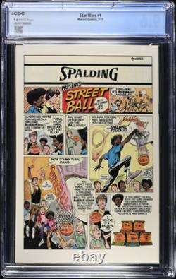 Star Wars #1 (1977) CGC 9.6 WHITE? Iconic Marvel First Issue Classic