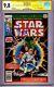 Star Wars #1 1977 Cgc 9.8 Ss X4 Harrison Ford, Carrie Fisher, Hamil & Mayhew
