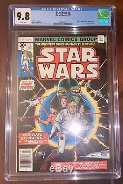 Star Wars #1 1977 CGC 9.8 White Pages