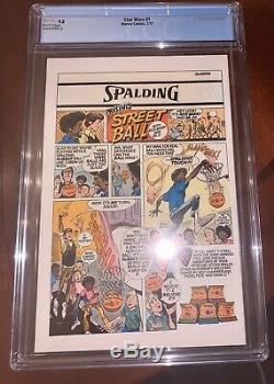 Star Wars #1 1977 CGC 9.8 White Pages