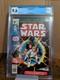 Star Wars #1 1977? Cgc Graded 9.6 First Printing Newstand Edt. White Pages