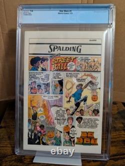 Star Wars #1 1977? CGC Graded 9.6 First Printing Newstand Edt. White Pages Star Wars #1 1977? CGC Graded 9.6 First Printing Newstand Edt. White Pages