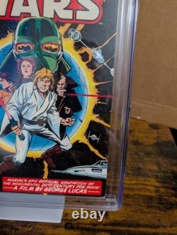 Star Wars #1 1977? CGC Graded 9.6 First Printing Newstand Edt. White Pages Star Wars #1 1977? CGC Graded 9.6 First Printing Newstand Edt. White Pages
