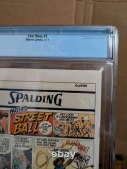 Star Wars #1 1977? CGC Graded 9.6 First Printing Newstand Edt. White Pages Star Wars #1 1977? CGC Graded 9.6 First Printing Newstand Edt. White Pages