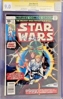 Star Wars #1 (1977) CGC SS 9.0