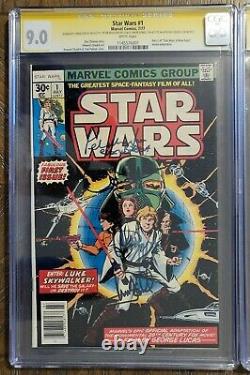 Star Wars #1 (1977) CGC SS 9.0