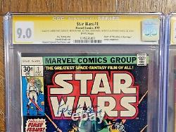 Star Wars #1 (1977) CGC SS 9.0