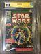 Star Wars #1 1977 Cgc-ss 9.2 Signed By Carrie Fisher, Mark Hamill, David Prowse