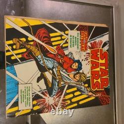 Star Wars 1 1977 Darth Vader, Luke Foreign Key Magazine Size Portuguese Brazil