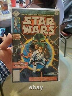Star Wars #1 1977 First Printing Marvel Comics Key Bronze Grail 1st No Reserve