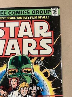 Star Wars #1 1977 First Printing Marvel Comics Key. Lots Of 1st Appearances