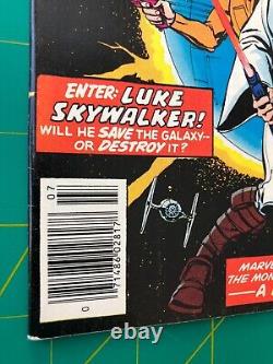 Star Wars 1 (1977) Marvel 1st Darth Vader, Luke Skywalker Key