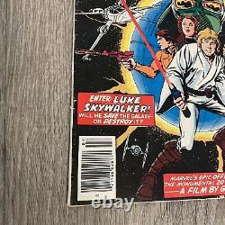 Star Wars #1 1977 Marvel Comic Key 1st Issue Newsstand