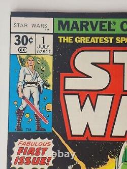 Star Wars #1 1977 Marvel Comics 1st Print Printing A New Hope