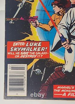 Star Wars #1 1977 Marvel Comics 1st Print Printing A New Hope