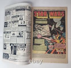 Star Wars #1 1977 Marvel Comics 1st Print Printing A New Hope