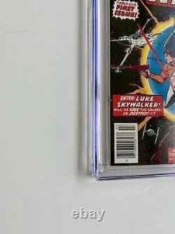 Star Wars #1 1977 Original FIRST PRINT comic- WHITE PAGES JUST ARRIVED CGC 9.4