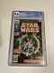 Star Wars #1 1977 Original First Print Comic Cgc Graded 9.6 White Pages News