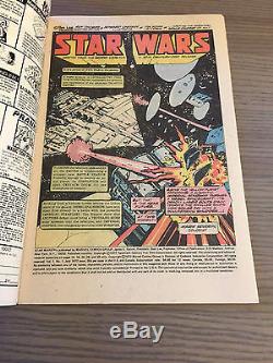Star Wars 1 1977 Super High Grade 1st Comic Ever Movie Classic Cover