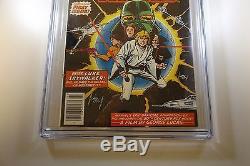 Star Wars #1 1977 series CGC 9.4 White pages FREE SHIPPING