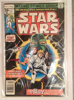 Star Wars #1-19 (Marvel standard 30 cent square price box)-EXCELLENT OPPORTUNITY