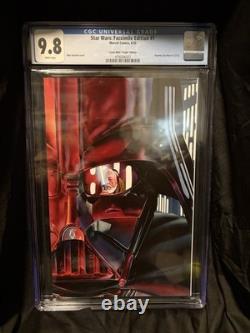 Star Wars #1 1Facsimile Edition 2025 Mike Mayhew Virgin CGC 9.8