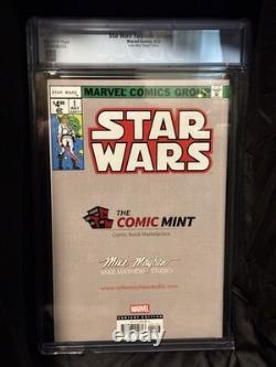 Star Wars #1 1Facsimile Edition 2025 Mike Mayhew Virgin CGC 9.8