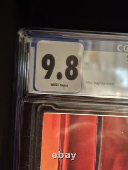 Star Wars #1 1Facsimile Edition 2025 Mike Mayhew Virgin CGC 9.8