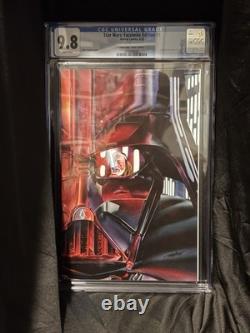 Star Wars #1 1Facsimile Edition 2025 Mike Mayhew Virgin CGC 9.8