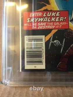 Star Wars #1 1st App Darth Vader graded 9.0