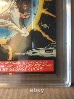 Star Wars #1 1st App Darth Vader graded 9.0