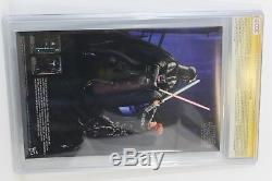 Star Wars #1 1st Day Issue Alex Ross Variant CGC 9.6 SS Signed Stan Lee