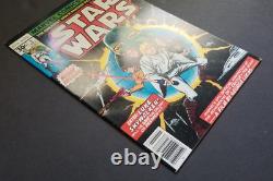 Star Wars #1. 1st Luke Skywalker. Darth Vader. Leia. Vf+ (8.5) Or Better