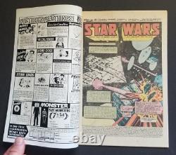Star Wars #1. 1st Luke Skywalker. Darth Vader. Leia. Vf+ (8.5) Or Better