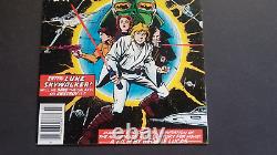 Star Wars #1. 1st Luke Skywalker. Darth Vader. Leia. Vf+ (8.5) Or Better