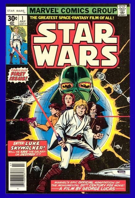 Star Wars 1 1st Luke Skywalker Darth Vader R2d2 C3po Leia Organa 1977 98 G2u