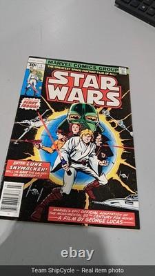 Star Wars 1 1st Luke Skywalker Darth Vader R2D2 C3PO Leia Organa 1977 98 G2U